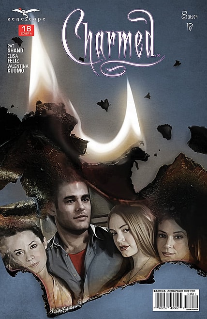 Charmed Season 10 #16 Cover