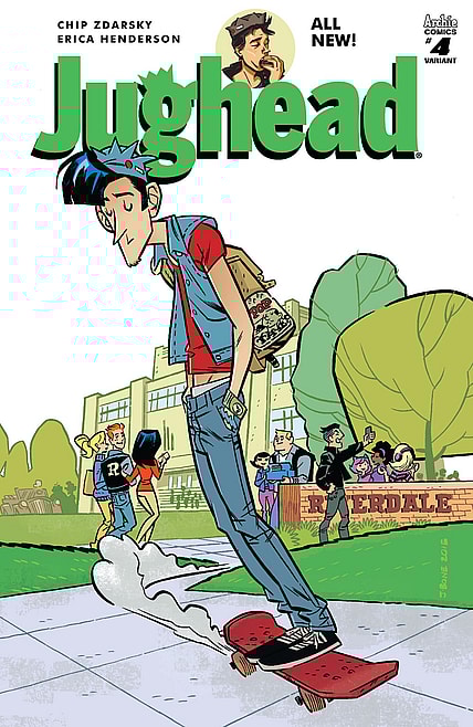 Jughead #4 Cover