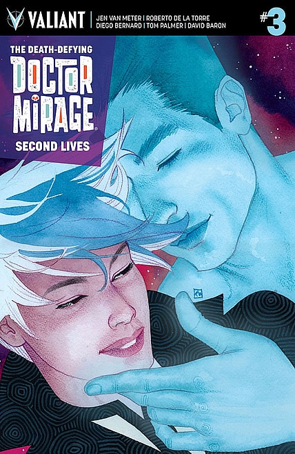 The Death-Defying Doctor Mirage: Second Lives #3 Cover