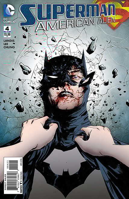 Superman: American Alien #4 Cover