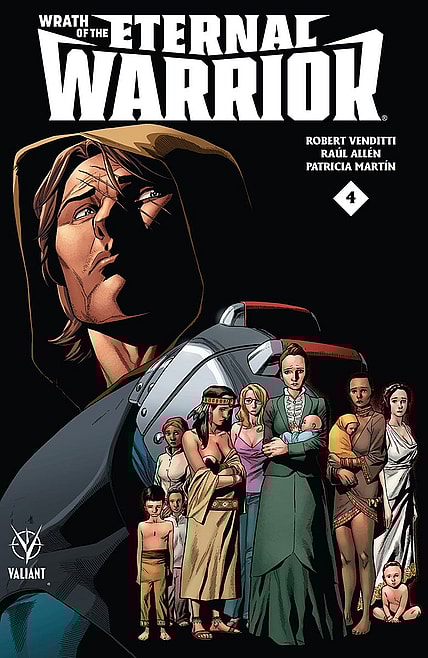 Wrath of the Eternal Warrior #4 Cover