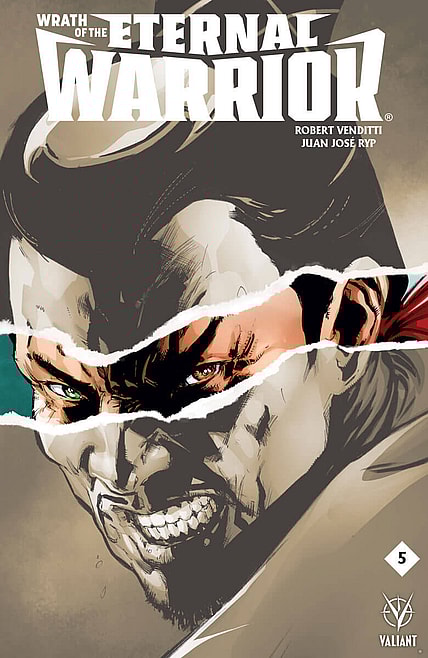 Wrath of the Eternal Warrior #5 Cover