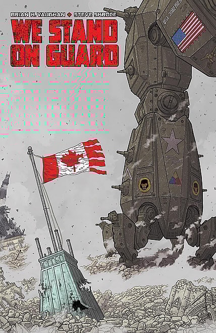 We Stand On Guard Cover