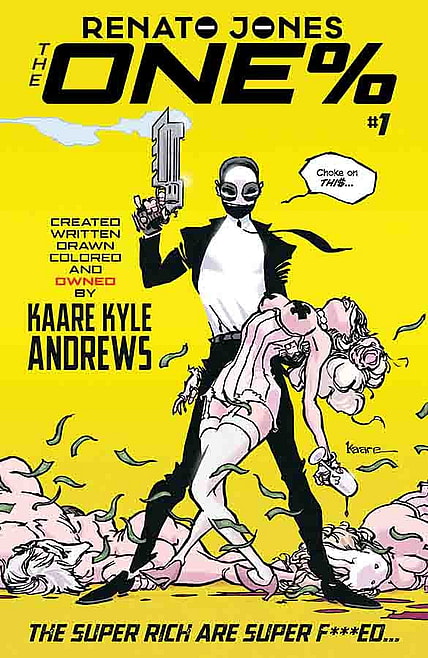 Renato Jones: The One % Cover