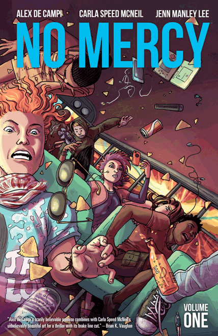 No Mercy, Vol. 1 Cover