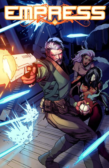 Empress #1 Cover