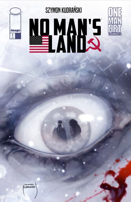 Cover of No Man's Land issue 1 by Szymon Kudrański. Image Comics (2026).