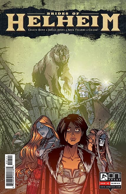 Comic Book Review: Brides of Helheim #1