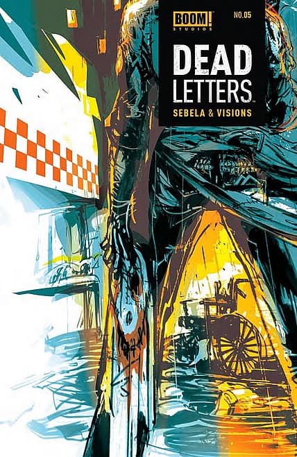 Comic Book Review: Dead Letters #5
