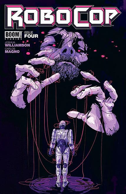 Comic Book Review: Robocop #4