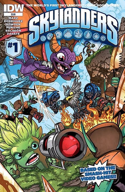 Comic Book Review: Skylanders #1