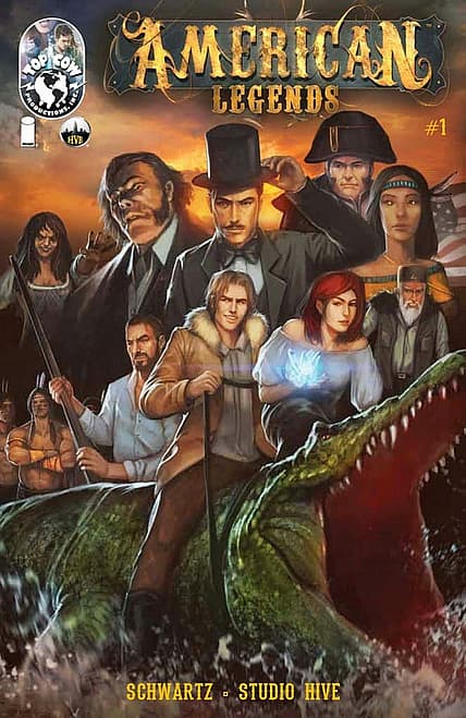 Comic Book Review: American Legends #1