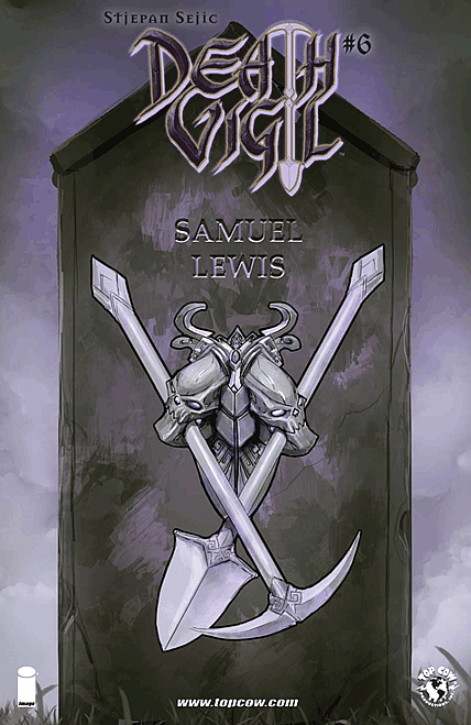Comic Book Review: Death Vigil #6