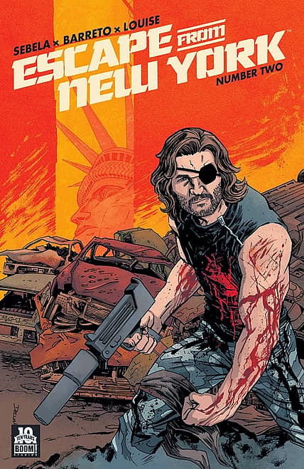 Comic Book Review: Escape from New York #2