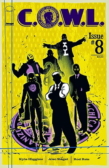 Comic Book Review: C.O.W.L. #8