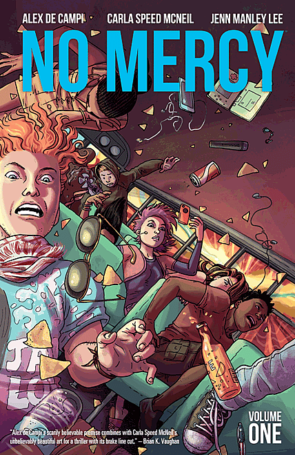 No Mercy, Vol. 1 Cover
