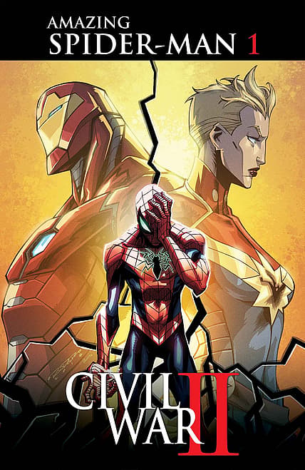 Amazing Spider-Man Swings into Civil War II