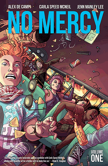 No Mercy, Vol. 1 Cover