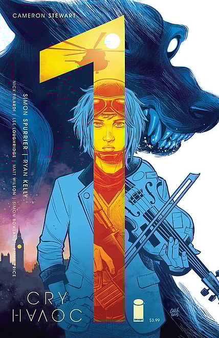 Cry Havoc Cover B
