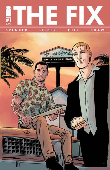 The Fix #1 Cover