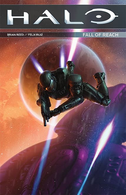 Comic Book Review: HALO: Fall of Reach