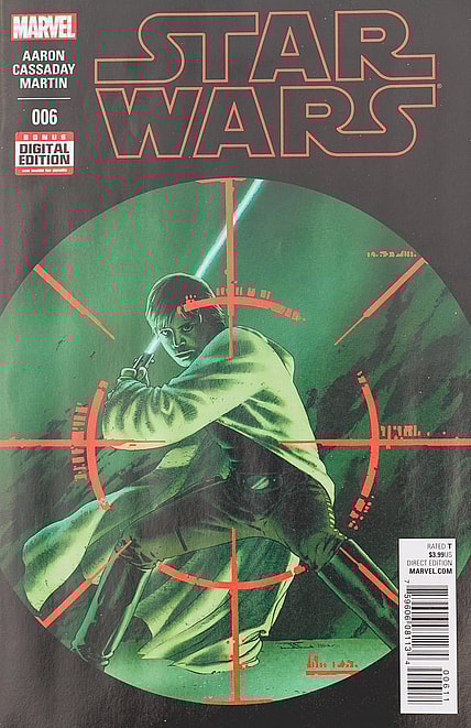 Star Wars #6 Cover