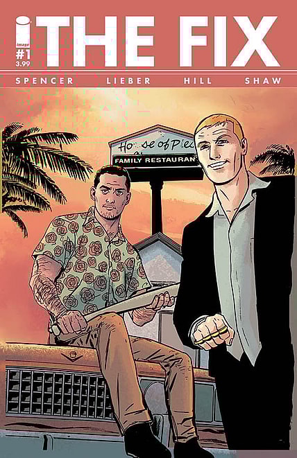 The Fix #1 Cover