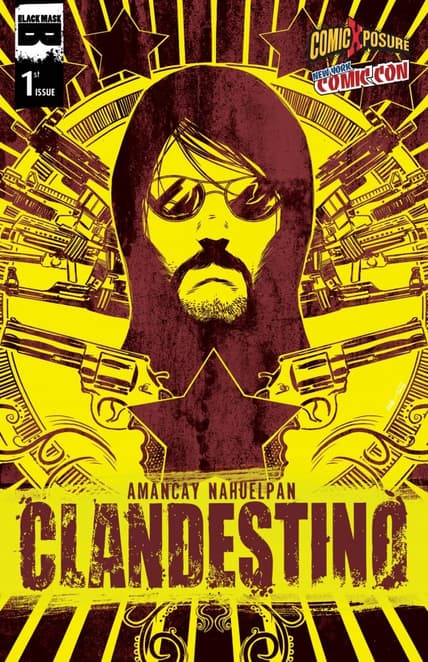 Clandestino #1 NYCC ComicXposure Variant Cover