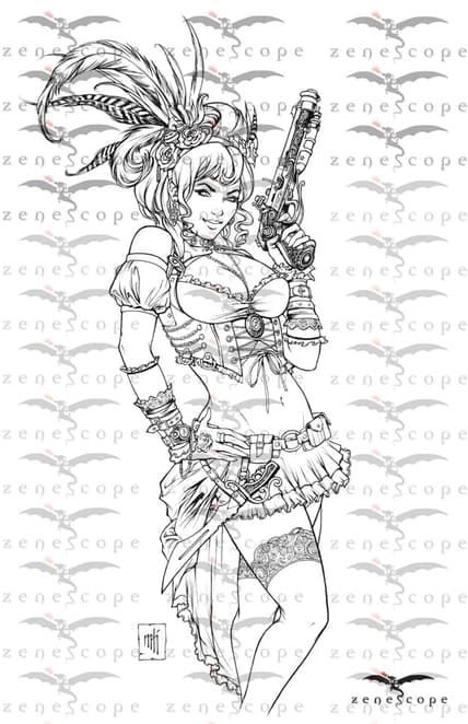 Grimm Fairy Tales: Steampunk #1 Cover
