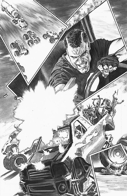 Bloodshot Reborn The Analog Man Directors Cut #1 Preview