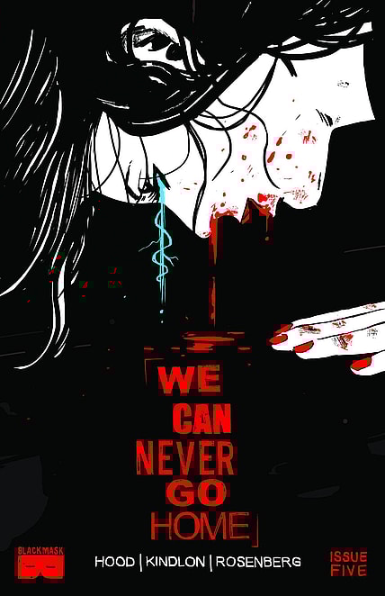We Can Never Go Home #5 Cover