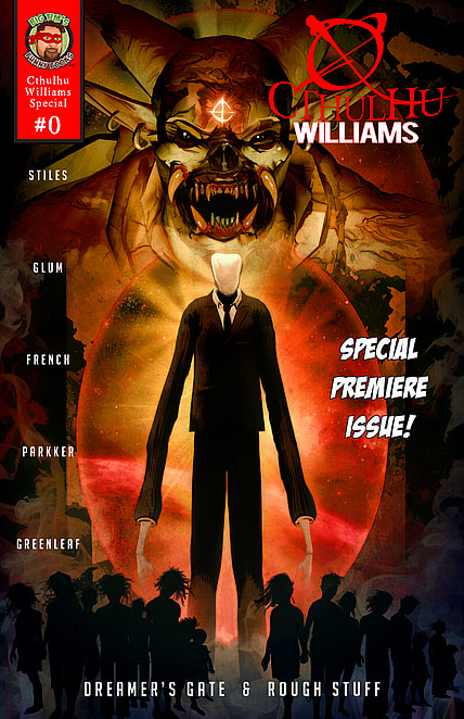 Cthulhu Williams #0 Cover