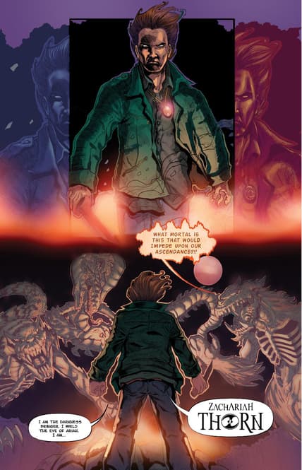 Zachariah Thorn #1 Page