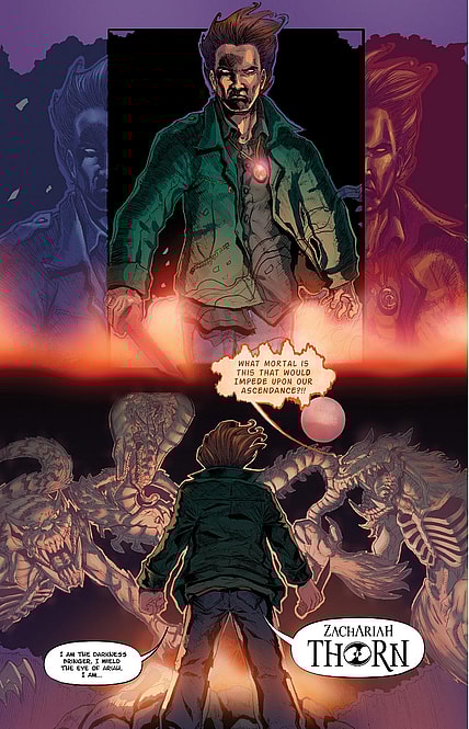 Zachariah Thorn #1 Page