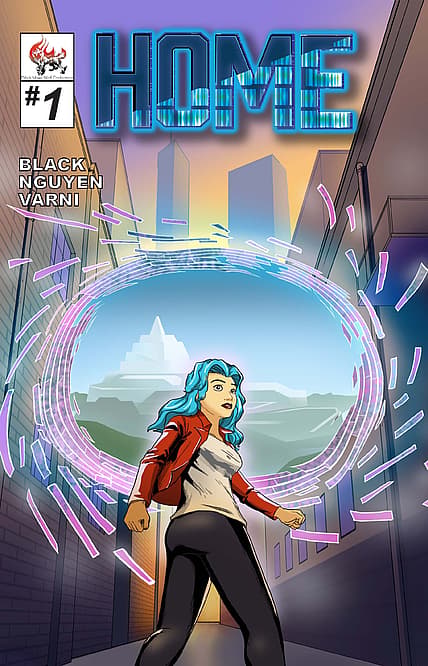 Home #1 Cover