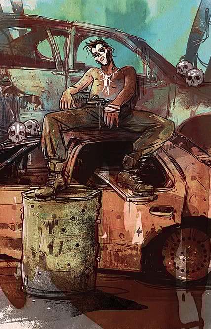Bloodshot Reborn #11 Cover