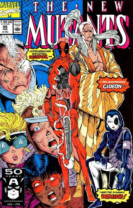 New Mutants 98 Cover