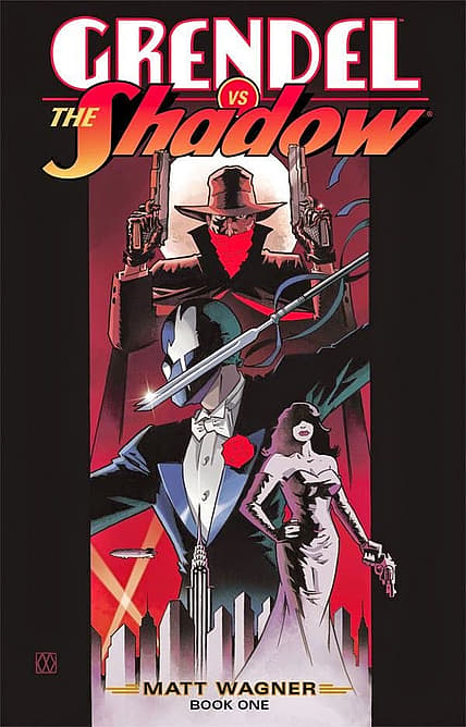 Review: Grendel vs. The Shadow #1