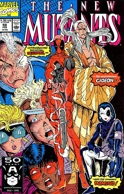 New Mutants 98 Cover