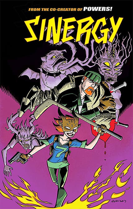 Comic Book Review: Sinergy #1