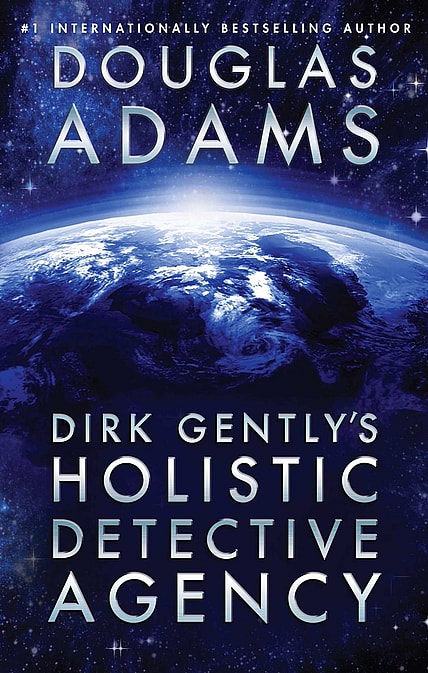 Dirk Gently's Holistic Detective Agency Cover