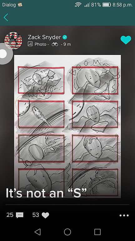 Zack Snyder Farewell to Cavill