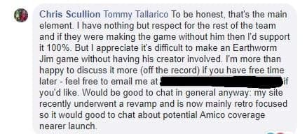 Chris Scullion email convo fb