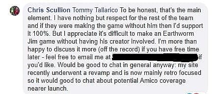 Chris Scullion email convo fb