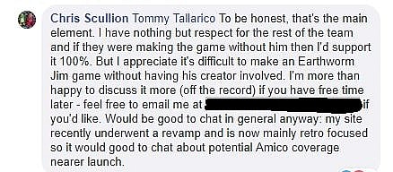 Chris Scullion email convo fb