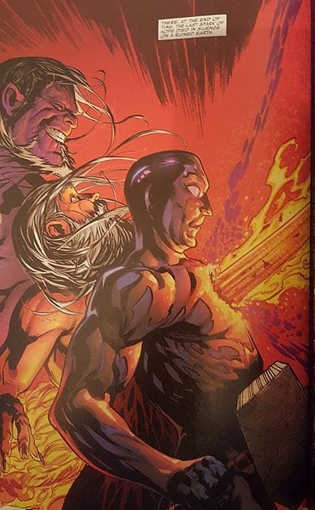 Thanos Kills Hulk
