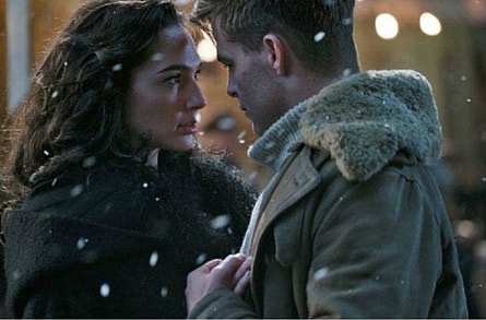 Steve Trevor and Wonder Woman - Warner Bros.