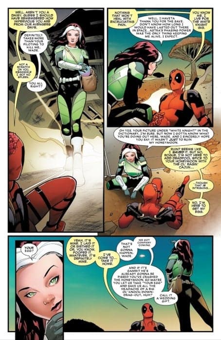 Mr. and Mrs. X #2