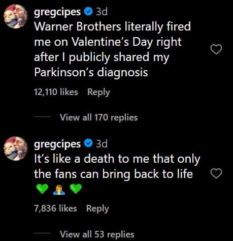 A death to me