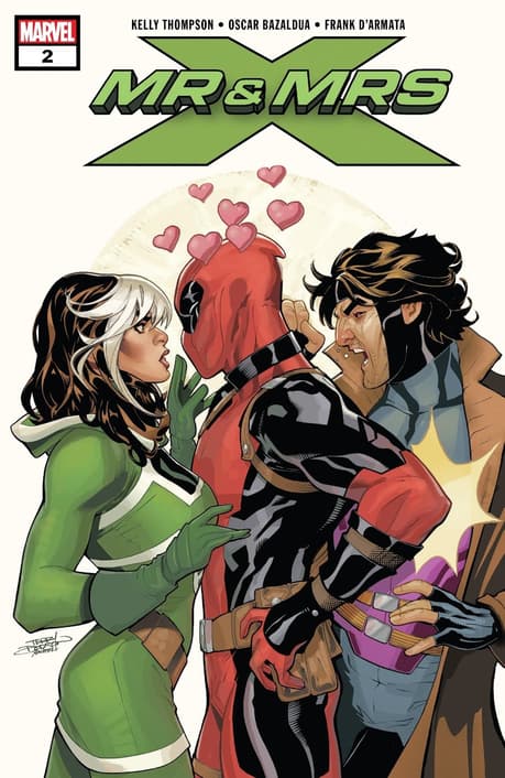 Mr. and Mrs. X #2